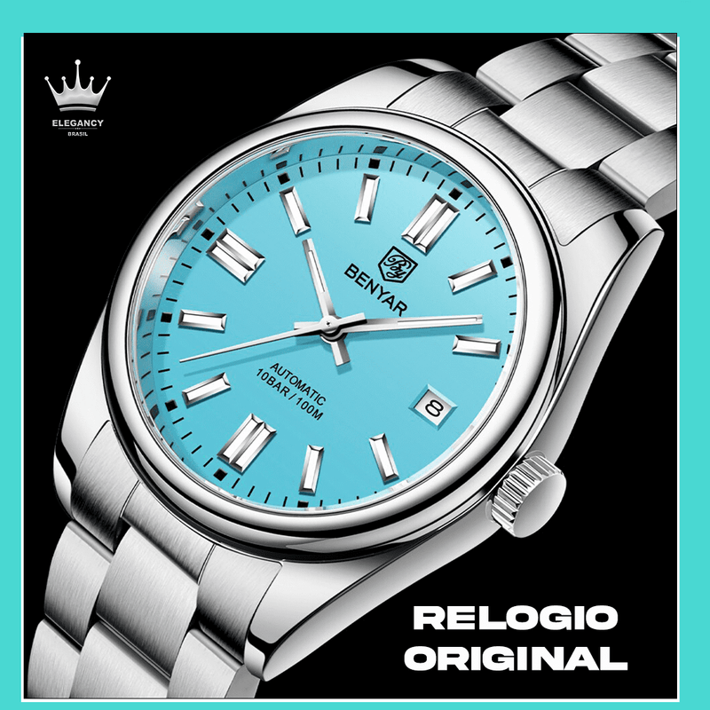 Relógio Benyar masculino