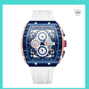 RELÓGIO CURREN MASCULINO PULSEIRA DE SILICONE