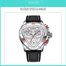 Relogio masculino speed luxo