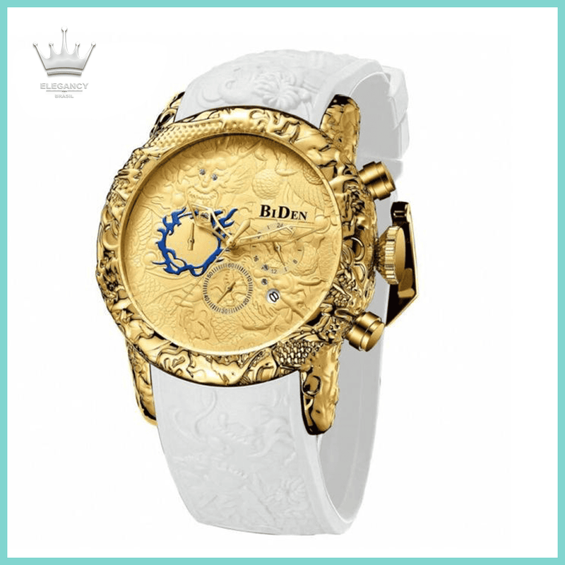 Relogio Masculino Dragon