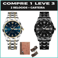 Relógio Luxury  Original ( COMPRE 1 LEVE 3)