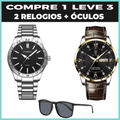 Relógio Magnate + Classic + Oculoss