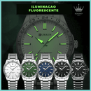 Relógio Elegancy Magnate Original a prova d agua