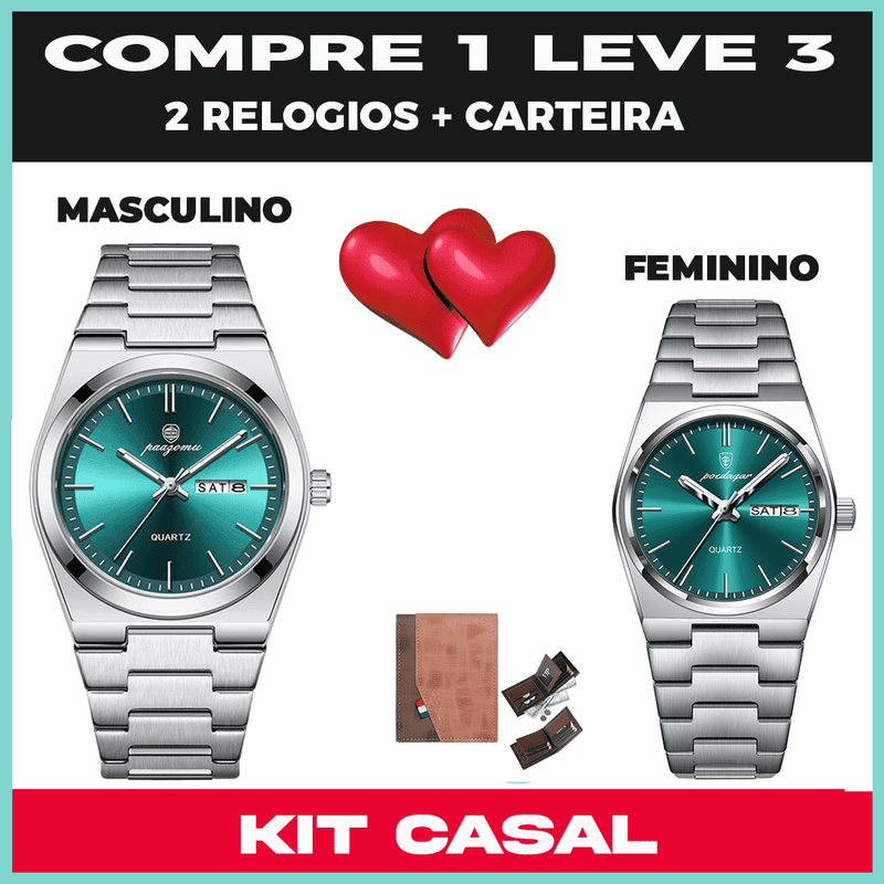 KIT CASAL ESSENCE+ BRINDE