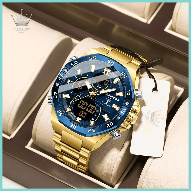 Relogio Elegancy Edifice original