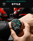 RELOGIO CURREN MASCULINO ORIGINAL