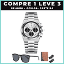 Relogio poedagar masculino Daytona panda