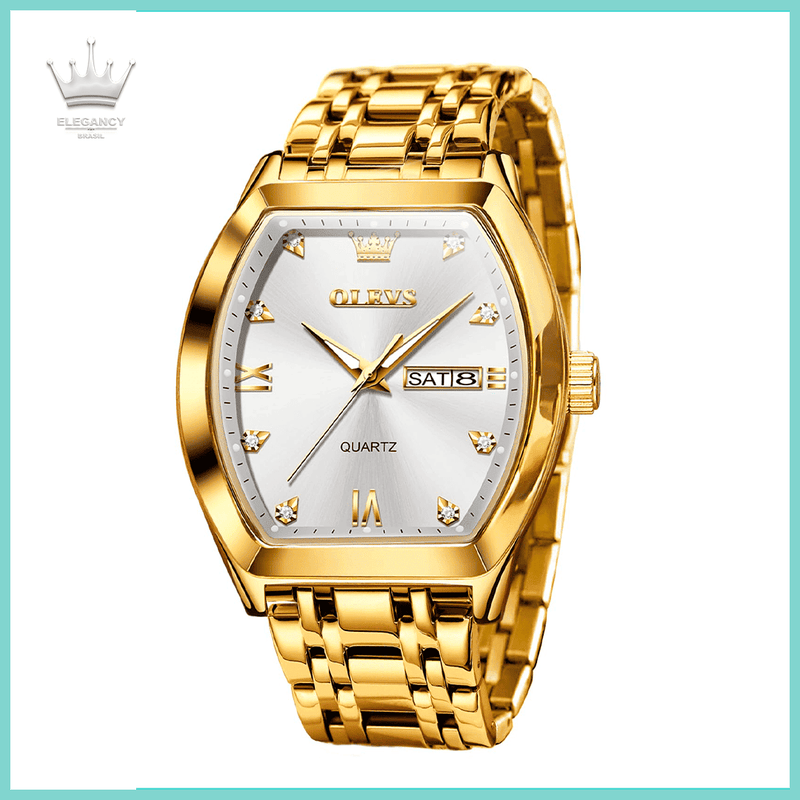 Relogio Eleganzzia Original- ENCERRA HOJE 25-08
