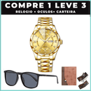 Relógio Masculino Luxury ( COMPRE 1 LEVE 3)