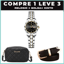 Relogio Feminino Luxury Elegancy Compre 1 Leve 3