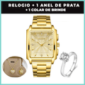 Relogio Feminino Eleganzzia Diamond