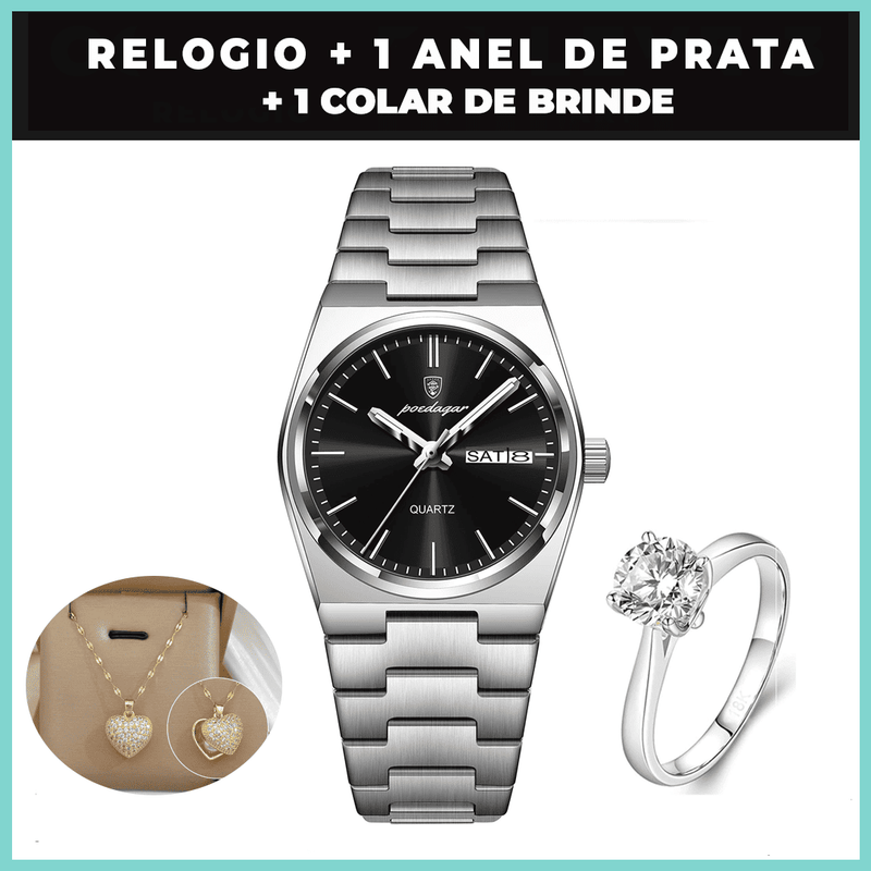 RELOGIO FEMININO POEDAGAR