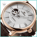 Relógio Automatico Skeleton Original