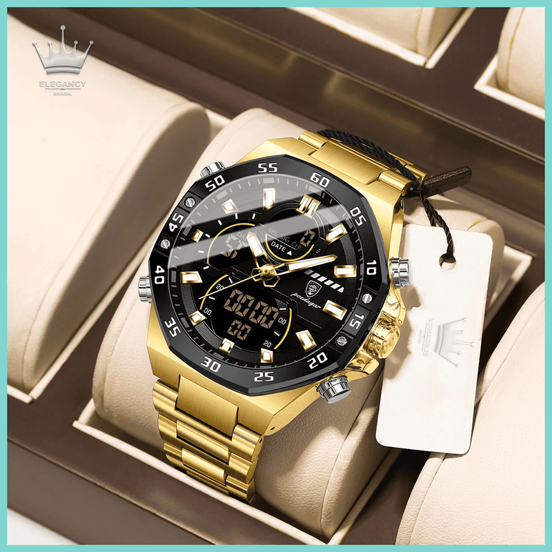 Relogio Elegancy Edifice original