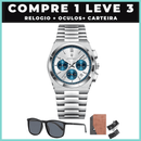 Relogio Elegancy Daytona Panda