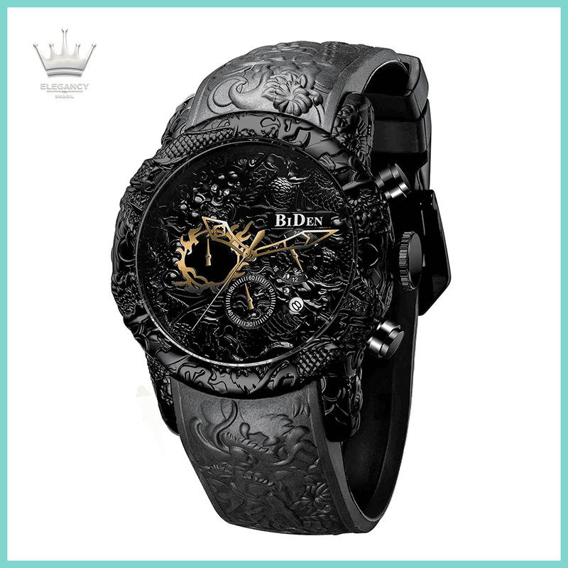 Relogio Masculino Dragon