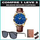 Relogio Classic Elegancy Couro Original (COMPRE 1 LEVE 3)