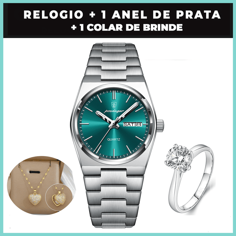 RELOGIO FEMININO POEDAGAR