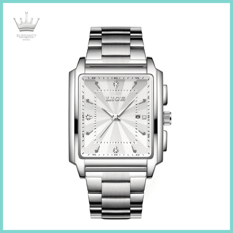 Relogio Feminino Eleganzzia Diamond