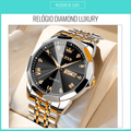 Relógio Diamond ( À prova d água) Promoção encerra dia 08-05-2025