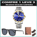 Relógio Masculino Luxury ( COMPRE 1 LEVE 3)