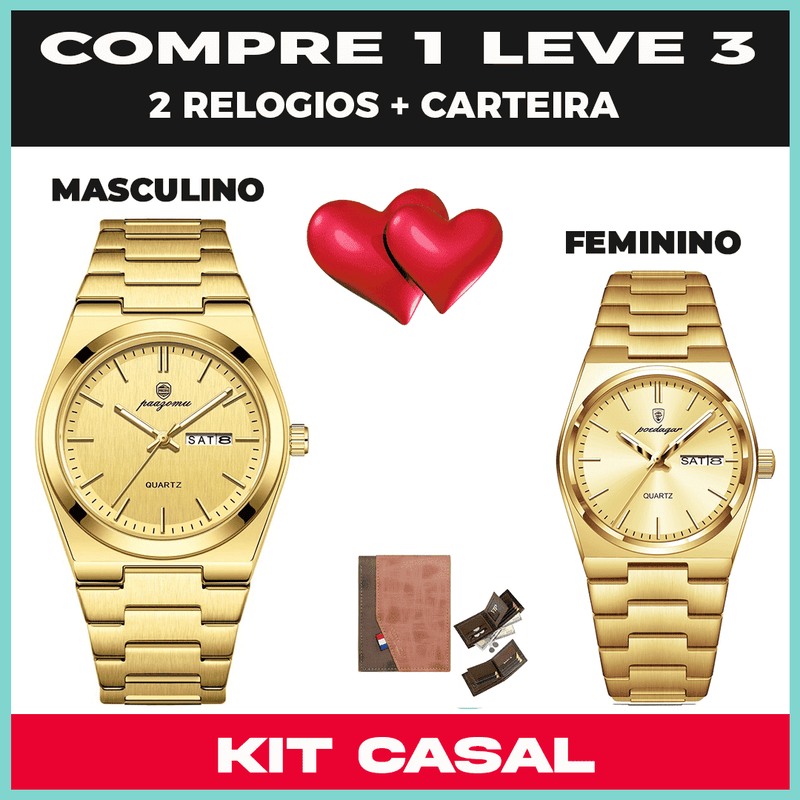 KIT CASAL ESSENCE+ BRINDE