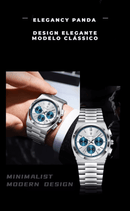 Relogio Elegancy Daytona Panda