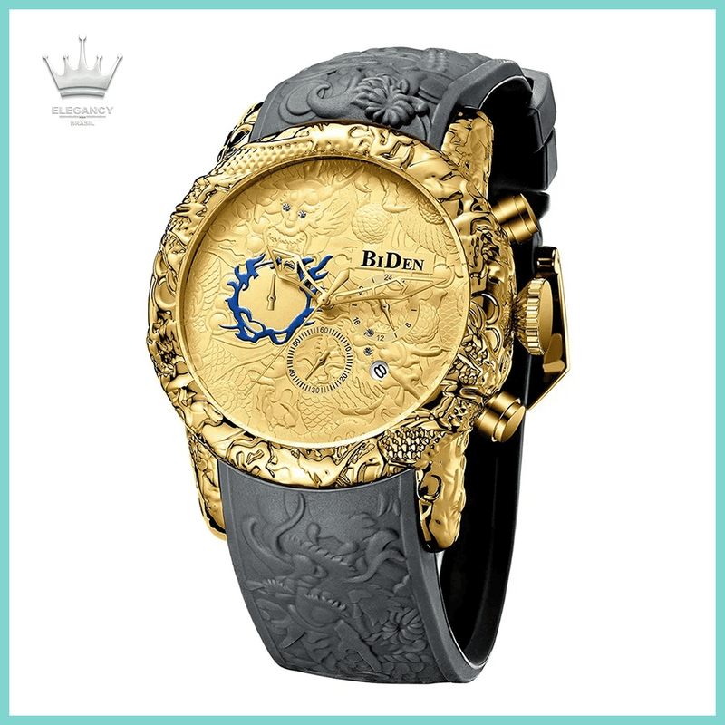 Relogio Masculino Dragon