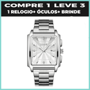 Relogio Masculino Magnus Gold+Brindes