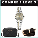 Relogio Feminino Luxury Elegancy Compre 1 Leve 3