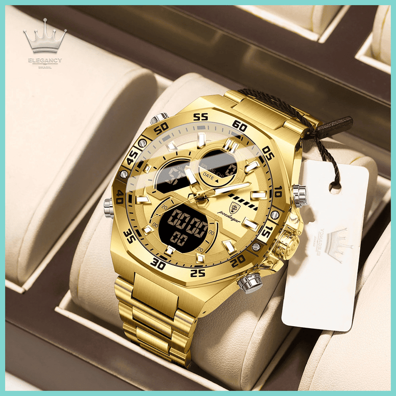 Relogio Elegancy Edifice original