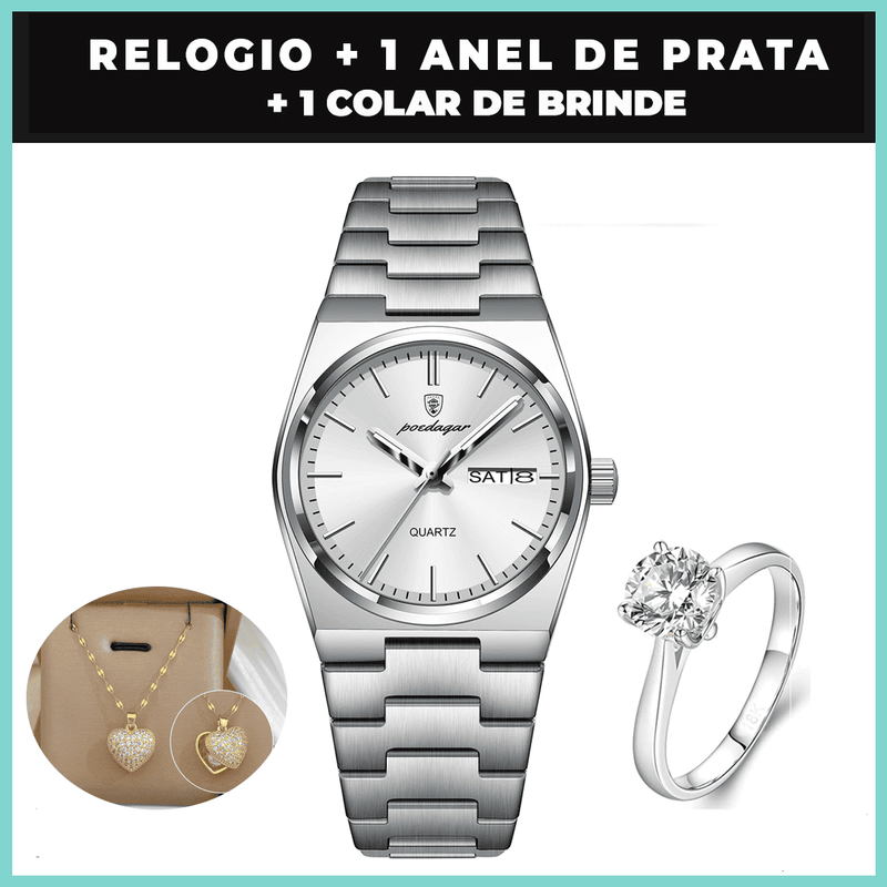 RELOGIO FEMININO POEDAGAR