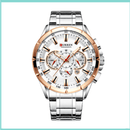 Relógio Clássico Cronus - À Prova d água