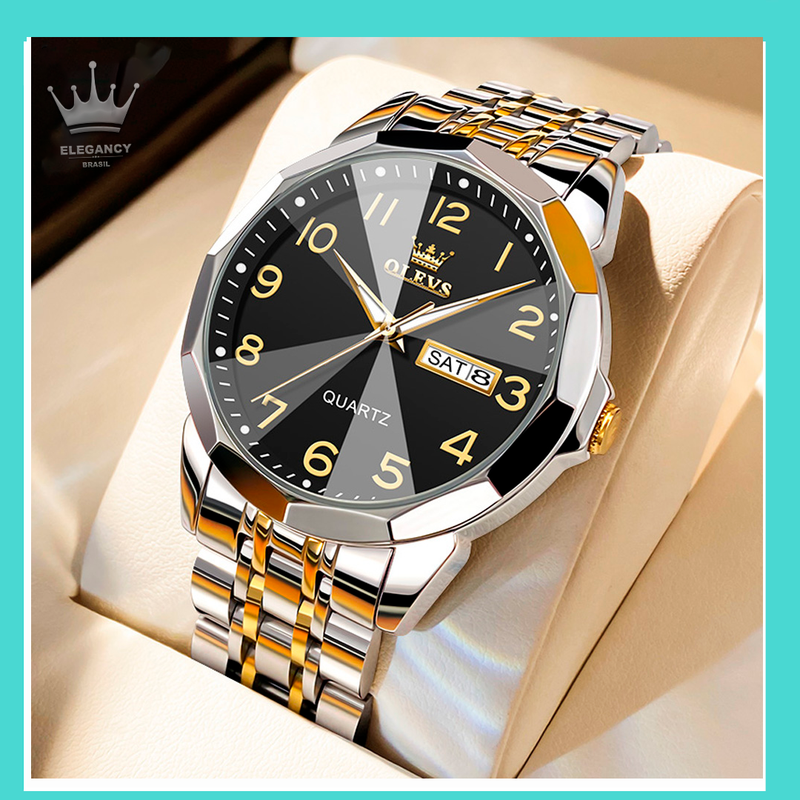 Relógio Diamond 3d Original ( A prova d agua) original