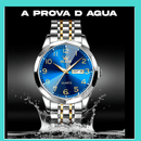 Relógio Diamond 3d Original ( A prova d agua) original