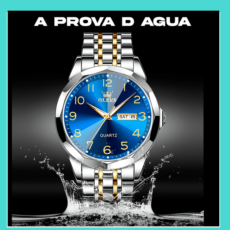 Relógio Diamond 3d Original ( A prova d agua) original