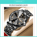 Relógio Diamond ( À prova d água) Promoção encerra dia 08-05-2025