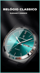 Relogio Elegancy Classic  2 Unidsdes + brinde