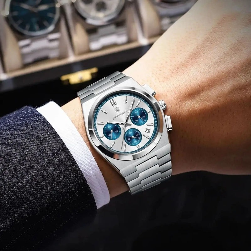 Relogio Elegancy Daytona Panda