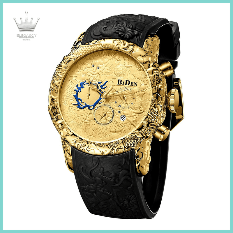 Relogio Masculino Dragon