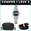 Relogio Feminino Luxury Elegancy Compre 1 Leve 3