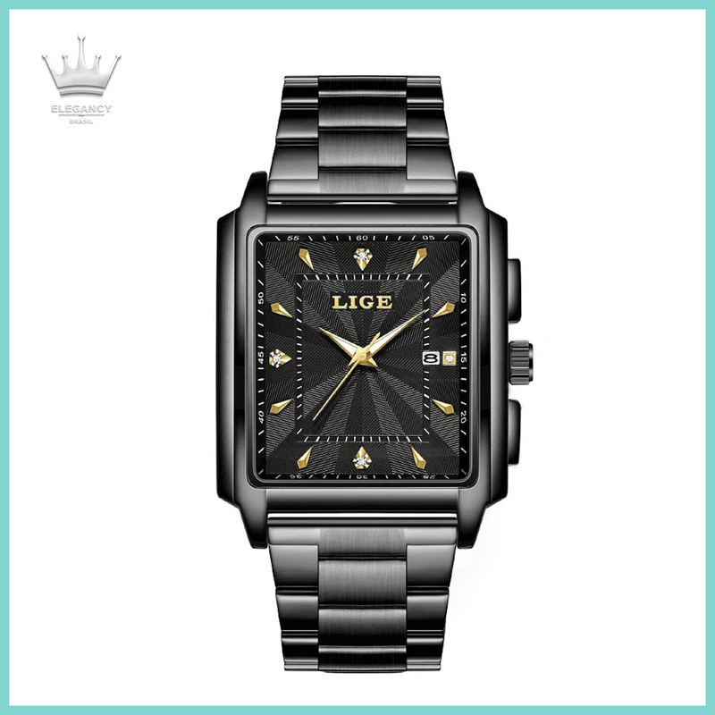 Relogio Feminino Eleganzzia Diamond