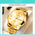 Relógio Diamond ( À prova d água) Promoção encerra dia 08-05-2025