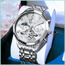 RELOGIO OLEVS MASCULINO AUTOMATICO
