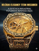 RELOGIO AUTOMATICO HOMEM DE FERRO 