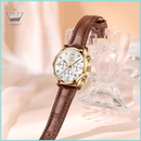 RELÓGIO  ELEGANCY FEMININO LUXURY