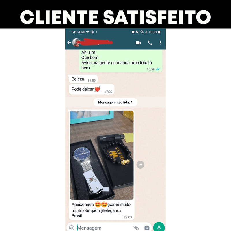 Relógio Diamond ( À prova d água) Promoção encerra dia 08-05-2025