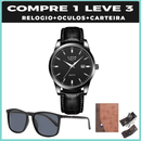 Relogio Classic Elegancy Couro Original (COMPRE 1 LEVE 3)