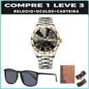 Relógio Masculino Luxury ( COMPRE 1 LEVE 3)