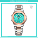 RELOGIO FEMININO POEDAGAR NAUTILUS